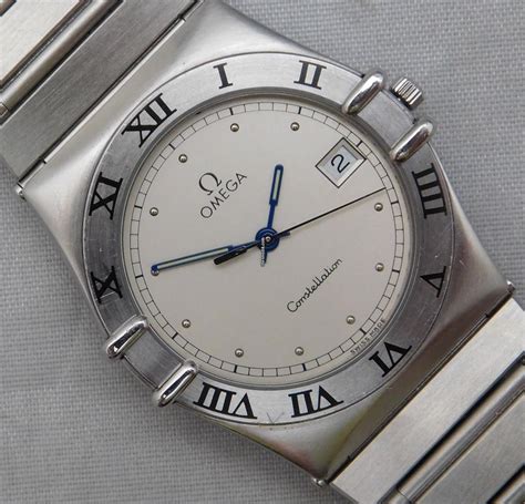 omega constellation manhattan watch